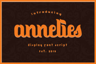 Annelies: A Display Font That Breathes Life into Handmade Creations