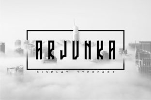 Arjunka: A Modern Font for a Stronger Brand Identity