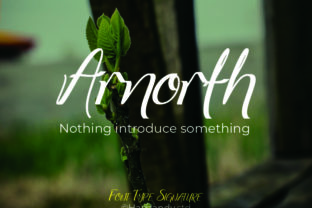 Arnorhth: The Font That Elevates Your Craft Projects