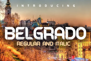 Belgrado: A Timeless Display Font for Modern Web Design