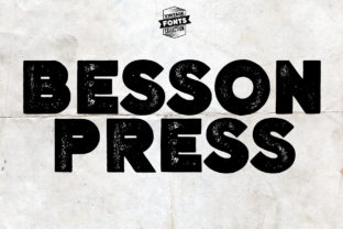 Besson: A Bold Font for Modern Branding