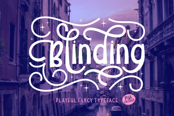 Blinding: The Font That Elevates Your Brand’s Visual Story