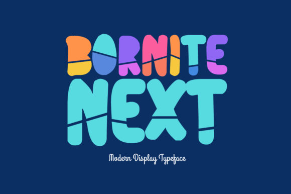 Bornite Next: A Bold Font for Editorial Design