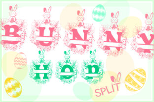 Bunny Hop Split for Creative Web Typography