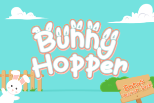Bunny Hopper Font for Playful Web Design