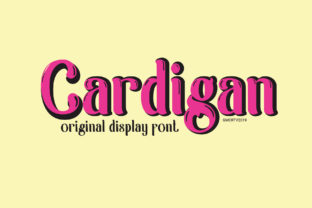 Cardigan: A Sophisticated Font for Small Business Branding