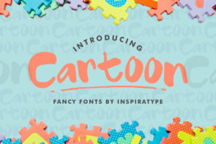 Cartoon: A Whimsical Font for Editorial Magic