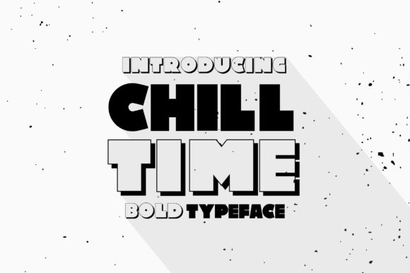 Chill Time: A Display Font That Brings Adorable Energy to Your Campaigns
