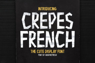 Crepes Font for a Polished Brand Look