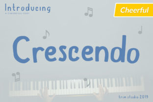 Crescendo: A Display Font That Elevates Editorial Design