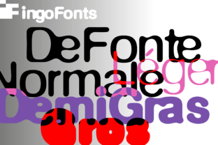 DeFonte Plus: A Display Font That Elevates Your Brand