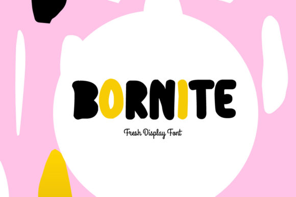 Discover the Fresh Look of Bornite Font