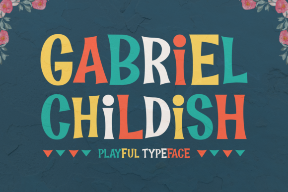 Discover the Playful Power of Gabriel Childish for Editorial Design