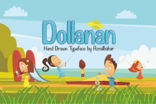 Dollanan: A Fun Twist for Editorial Design