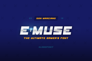 E-Muse: A Bold Display Font for Dynamic Editorial Design