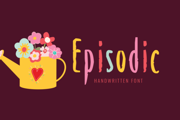 Episodic: A Display Font That Brings Joy to Branding Projects