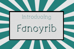 Fancyrib Font for Authentic Web Design