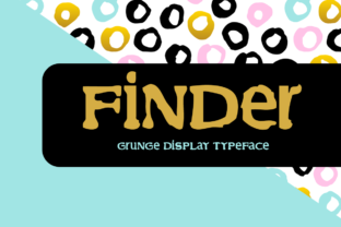 Finder: A Display Font for Editorial Impact