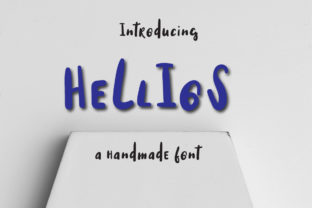 Helios: A Font That Adds Personality to Your Web Design