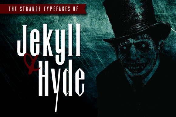 Jekyll Hyde: The Font That Adds a Dark Edge to Your Brand