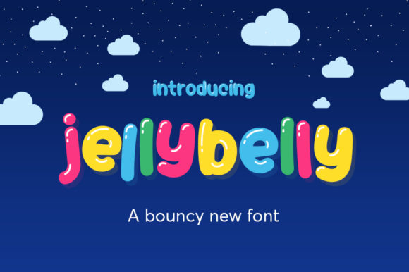 Jellybelly Font for Creative and Commercial Projects