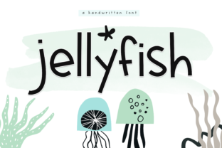 Jellyfish: A Fun and Whimsical Display Font for Creative Crafters