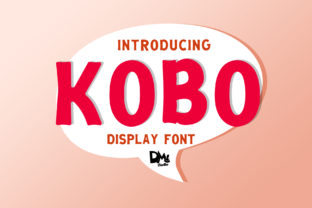 Kobo: A Display Font for Bold Campaigns and Creative Branding