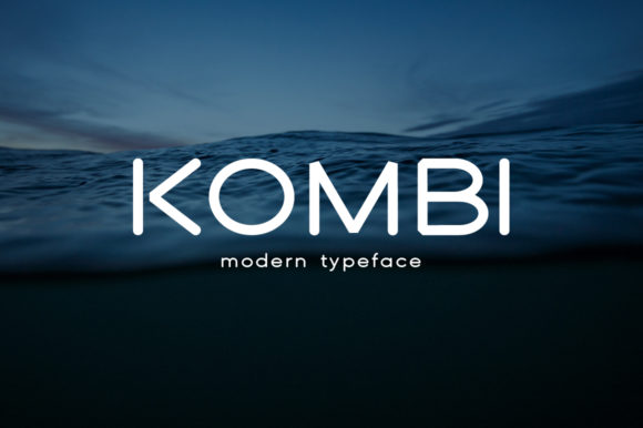Kombi: A Modern Typeface for Contemporary Branding