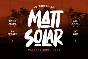 Mattsolar: A Bold Font That Elevates Your Brand