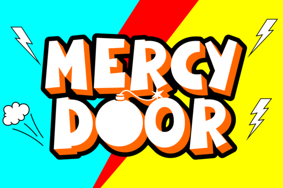 Mercy Door Display Font for Bold Web Design