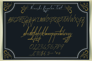 Nissibi: A Light and Elegant Display Font for Standout Design