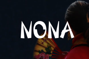 Nona: A Japanese-Inspired Font for Creative Crafters