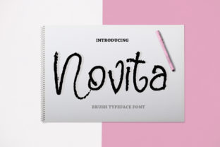 Novita: A Font for Authentic Storytelling in Editorial Design