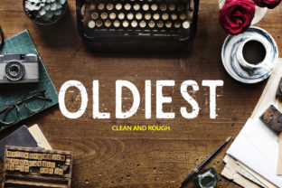 Oldiest: A Timeless Font for Modern Digital Branding