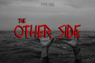 Other Side: A Bold Display Font for Editorial Impact