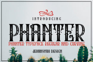 Phanter: A Bold Display Font for Impactful Web Design