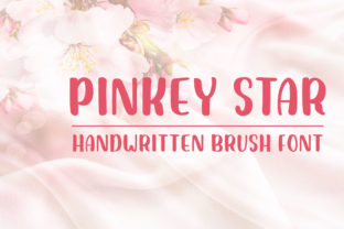 Pinkey Star: A Display Font with a Whimsical Twist