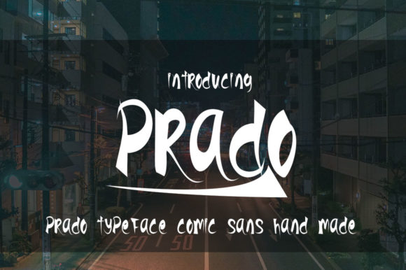 Prado: A Bold Display Font That Elevates Every Design