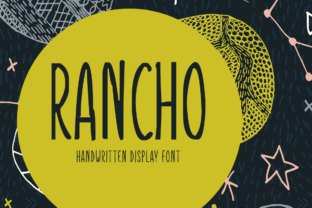 Rancho: A Display Font That Elevates Every Creative Project