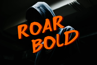 Roar Bold: A Powerful Display Font for Dynamic Web Design