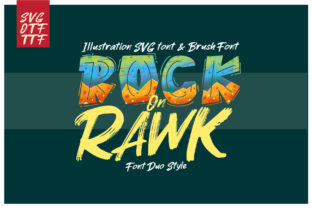 Rock on Rawk: A Font That Brings Personality to Every Design