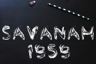 Savanah 1959: A Bold Display Font for Digital Design