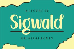 Sigwald: A Bold Font for Dynamic Campaigns