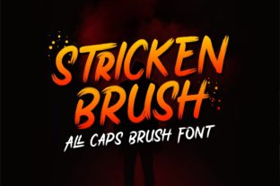 Stricken Brush for Bold Campaigns and Creative Branding
