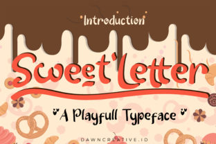 Sweet Letter: The Font That Elevates Your Brand