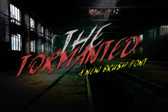 The Tormanted: A Bold Display Font for Powerful Web Design